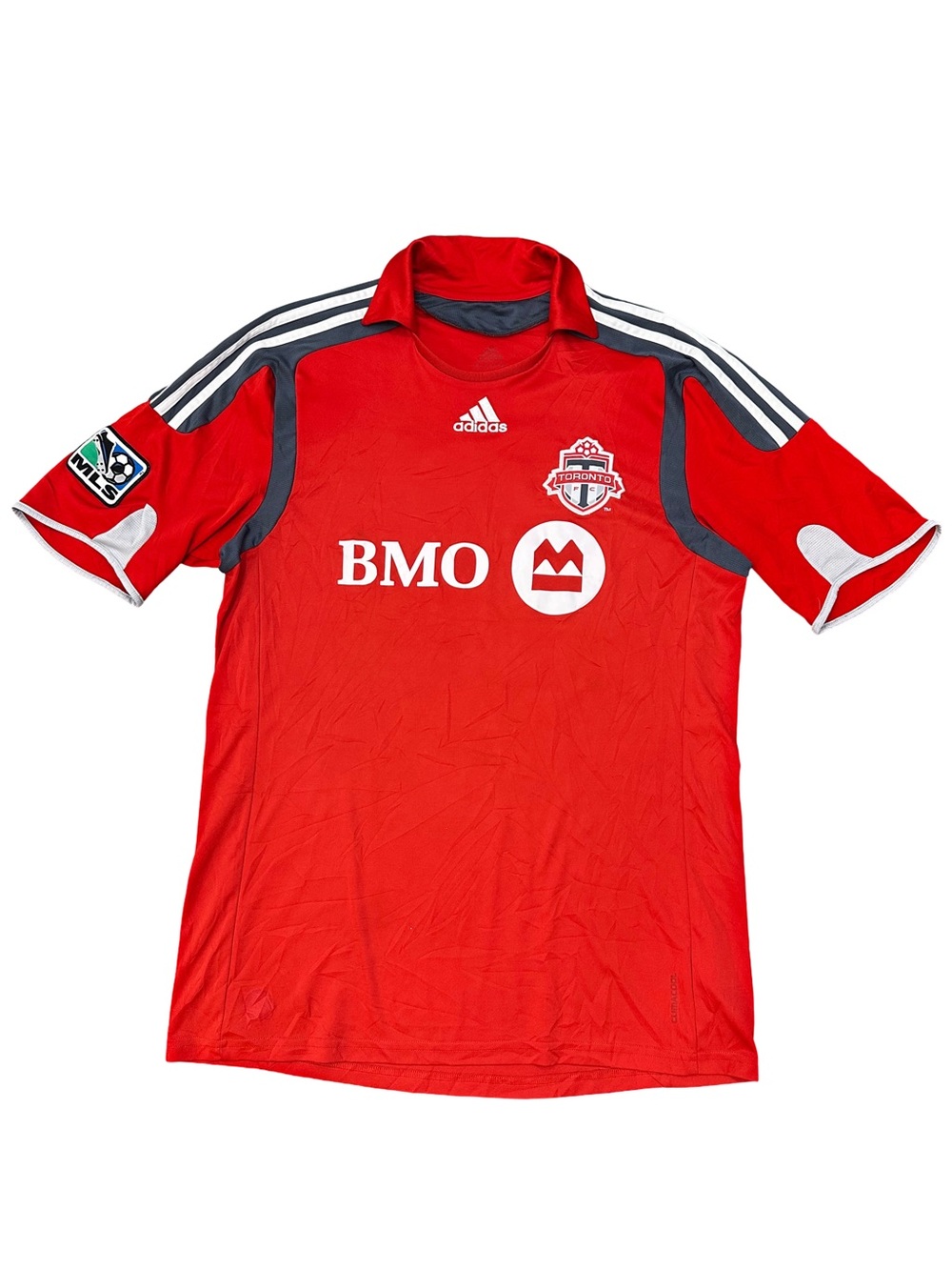 adidas Red Toronto FC Men’s Short-Sleeve Jersey